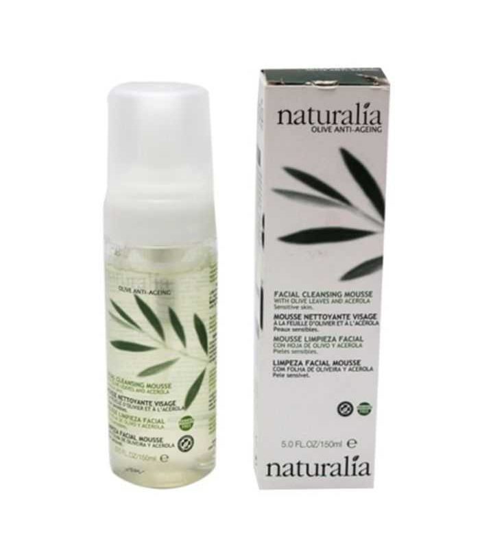 NATURALIA MOUSSE NETTOYANTE VISAGE 150 ML