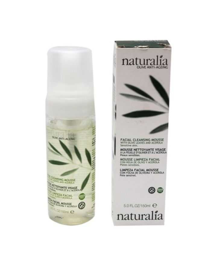 NATURALIA MOUSSE NETTOYANTE VISAGE 150 ML