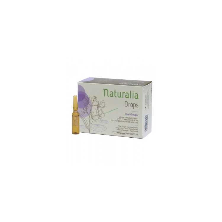 NATURALIA DROPS THAI GINGER EFFET COMBLEUR DE RIDES 15 AMPOULES 2 ML