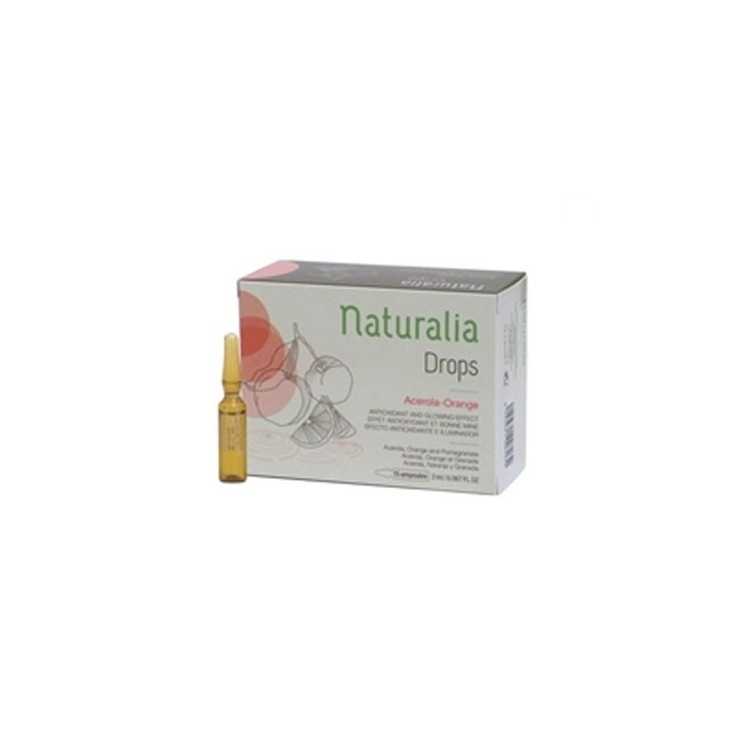 NATURALIA DROPS SOIN ANTI AGE A ACTION ANTIOXYDANTE ET ILLUMINATRICE 15*2 ML