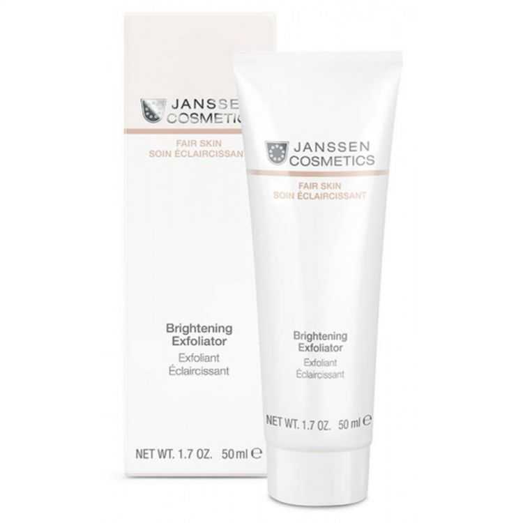 JANSSEN COSMETICS EXFOLIANT ÉCLAIRCISSANT 50ML
