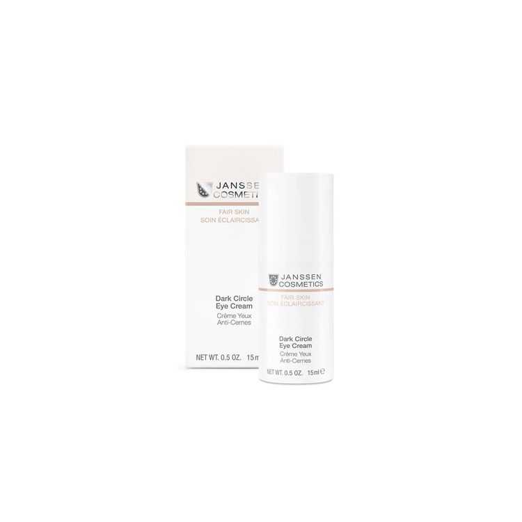 JANSSEN COSMETICS CREME YEUX ANTI CERNES 15ML