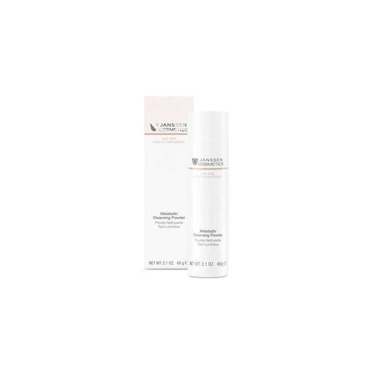 JANSSEN COSMETICS POUDRE NETTOYANTE TEINT LUMINEUX 60G
