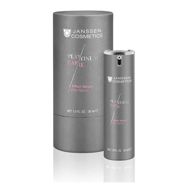 JANSSEN COSMETICS PLATINIUM EFFECT SERUM 30ML