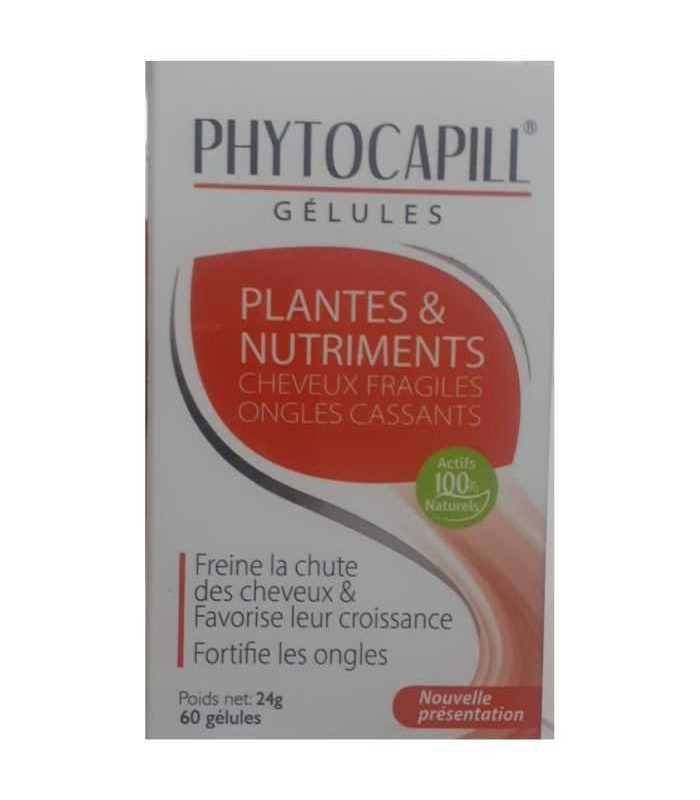 PHYTOCAPILL GELLULE BOITE DE 60