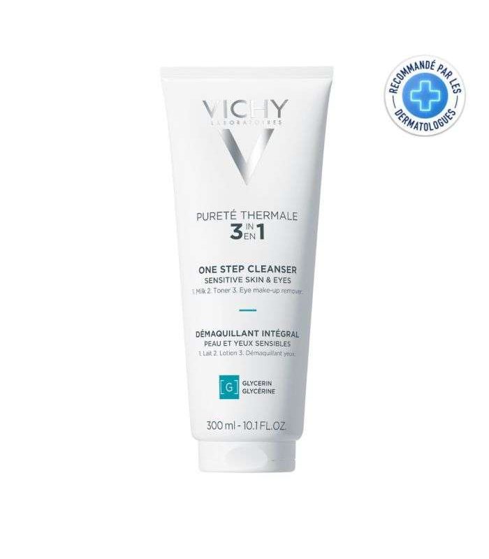 VICHY PURETE THERMALE DEMAQUILLANT INTEGRAL 3 EN 1-300 ML
