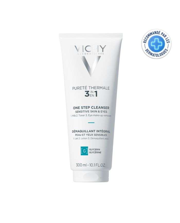 VICHY PURETE THERMALE DEMAQUILLANT INTEGRAL 3 EN 1-300 ML