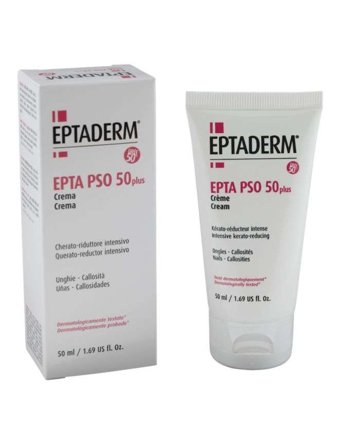 EPTADERM EPTA PSO 50 PLUS CREME 50 ML