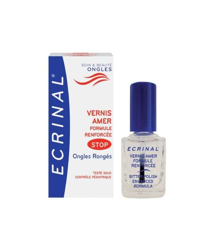 ECRINAL VERNIS AMER 10 ML ONGLES RONGES