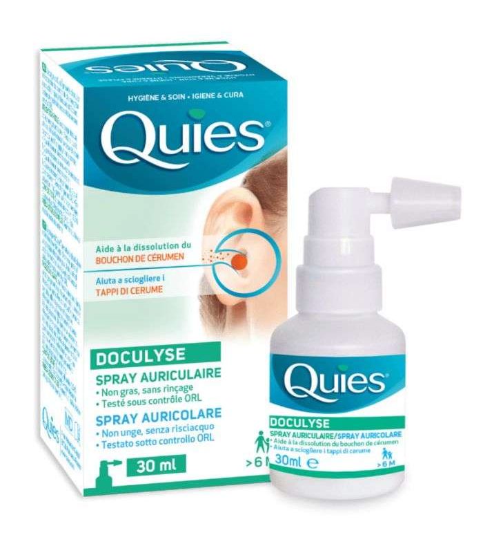 QUIES DOCULYSE SPRAY AURICULAIRE 30 ML