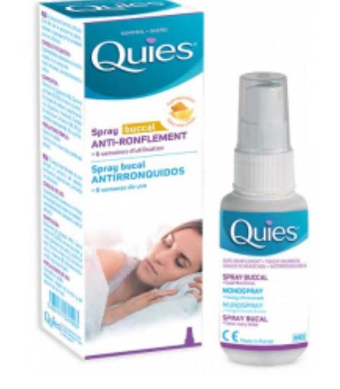 QUIES SPRAY BUCCAL ANTI RONFLEMENT 70 ML