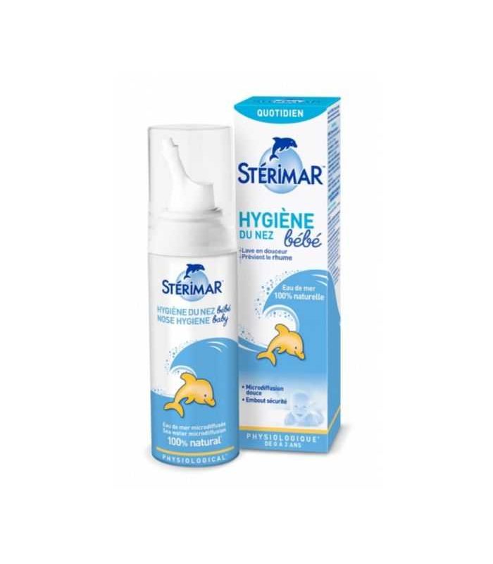 STERIMAR NEZ HYGIENE BEBE 50 ML