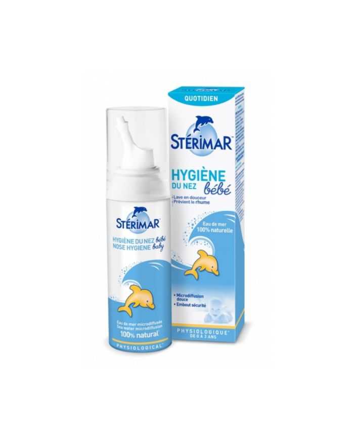 STERIMAR NEZ HYGIENE BEBE 50 ML