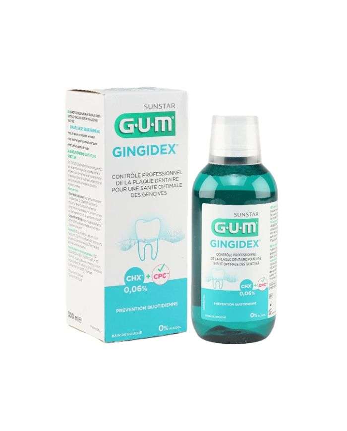 GUM BAIN DE BOUCHE GINGIDEX 0.06 CHX 300 ML
