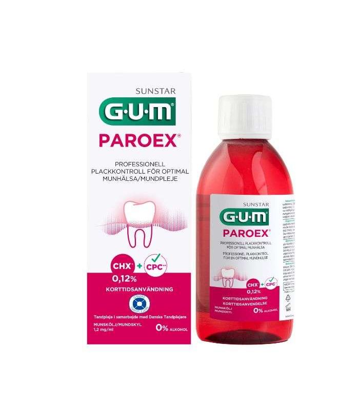 GUM BAIN DE BOUCHE PAROEX 300 ML REF 1784