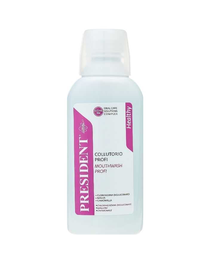 PRESIDENT BAIN DE BOUCHE ANTIBACTERIAL PROFI 200 ML