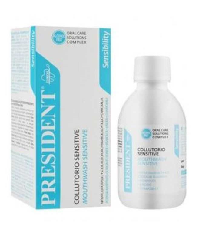 PRESIDENT BAIN DE BOUCHE SENSITIVE 200 ML