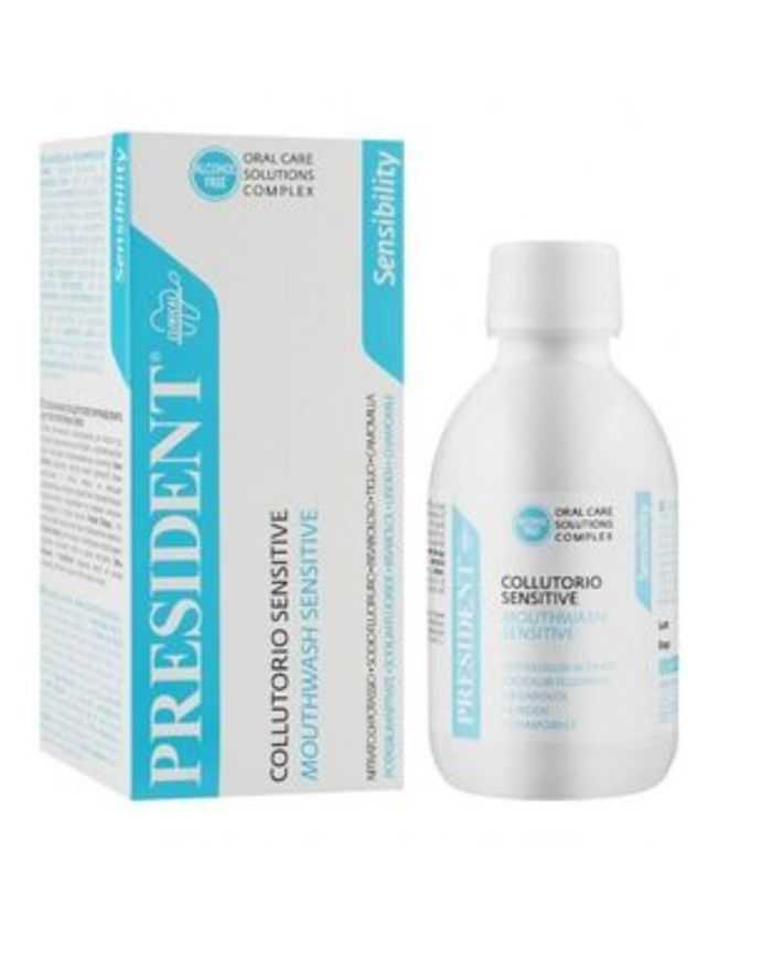 PRESIDENT BAIN DE BOUCHE SENSITIVE 200 ML