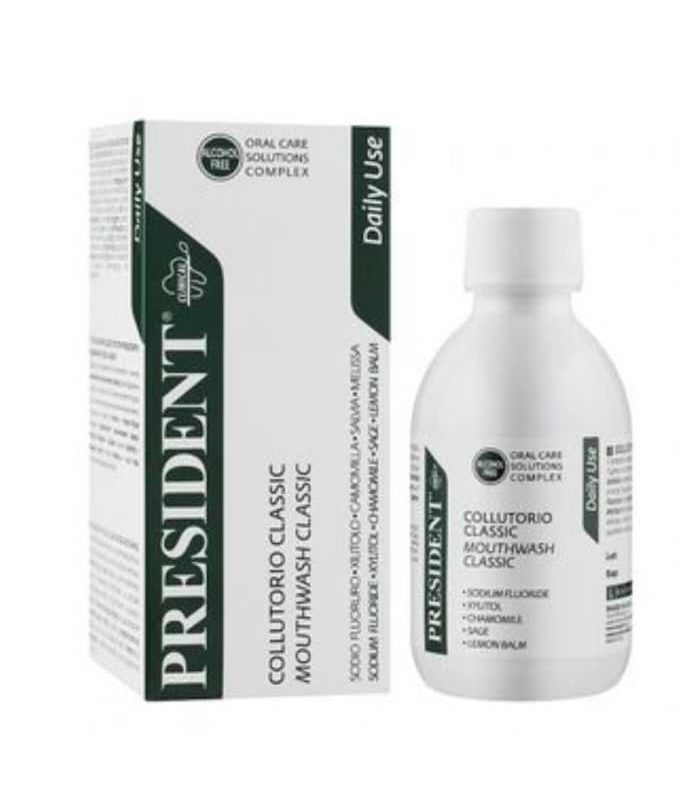 PRESIDENT CLASSIC BAIN DE BOUCHE USAGE QUOTIDIEN 200 ML