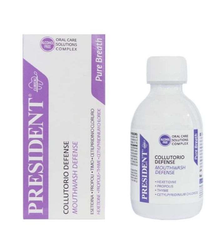 PRESIDENT DÉFENSE BAIN DE BOUCHE 200 ML