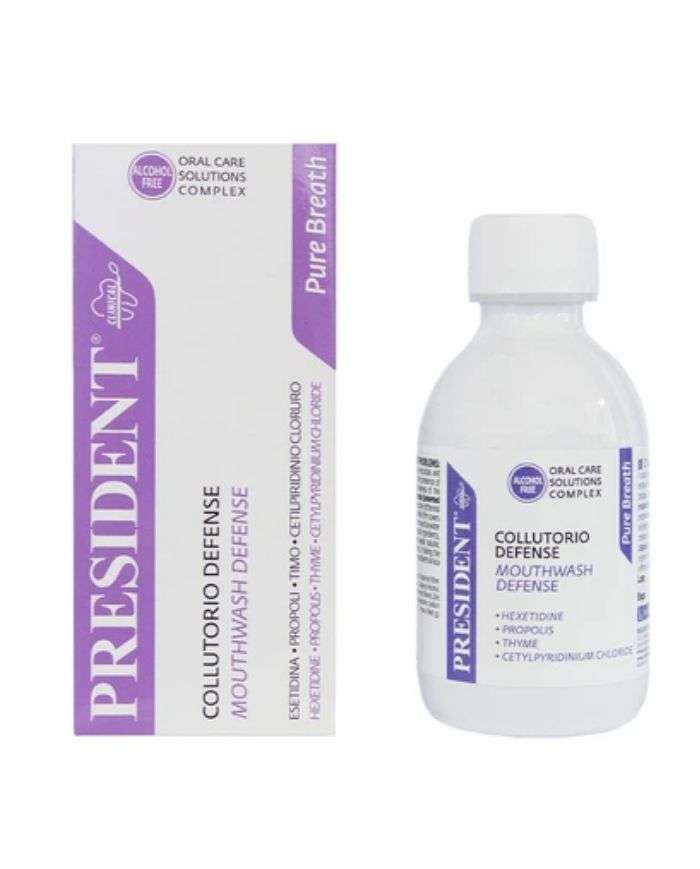 PRESIDENT DÉFENSE BAIN DE BOUCHE 200 ML