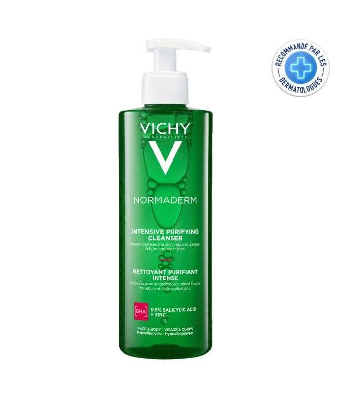 VICHY NORMADERM GEL PURIFIANT INTENSE PEAU GRASSE ET ACNEIQUE 400 ML