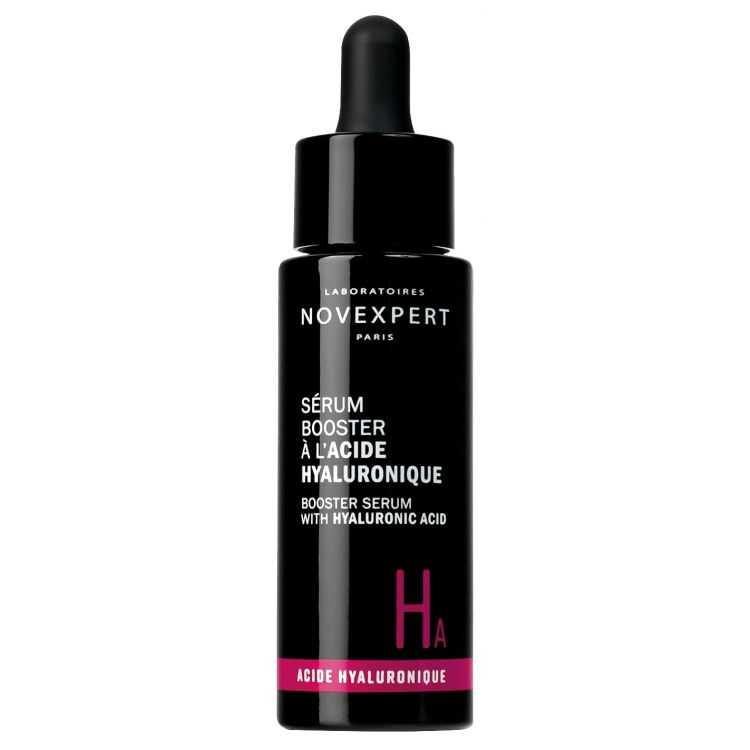 NOVEXPERT COFFRET SERUM BOOSTER A L ACIDE HYALURONIQUE + LIP UP SOIN VOLUMATEUR DE LEVRES OFFERT
