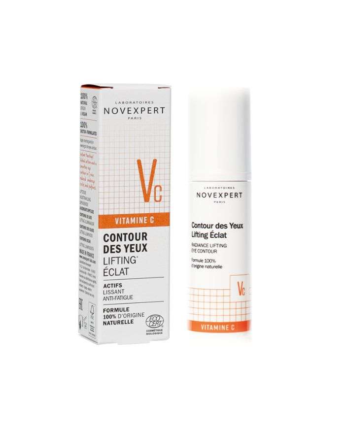 NOVEXPERT CONTOUR DES YEUX LIFTING ECLAT 15 ML