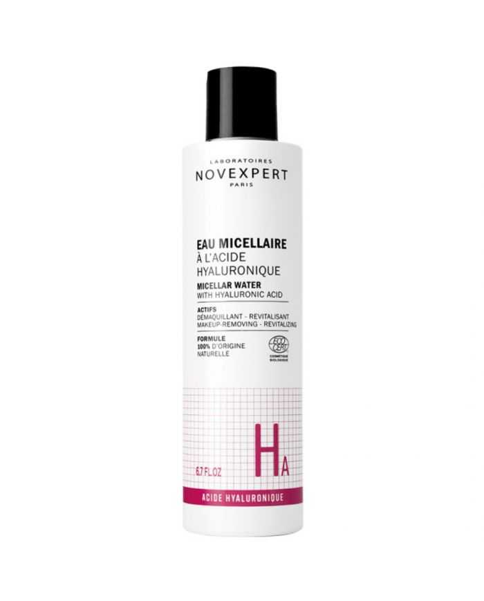 NOVEXPERT EAU MICELLAIRE ACIDE HYALURONIQUE 200 ML