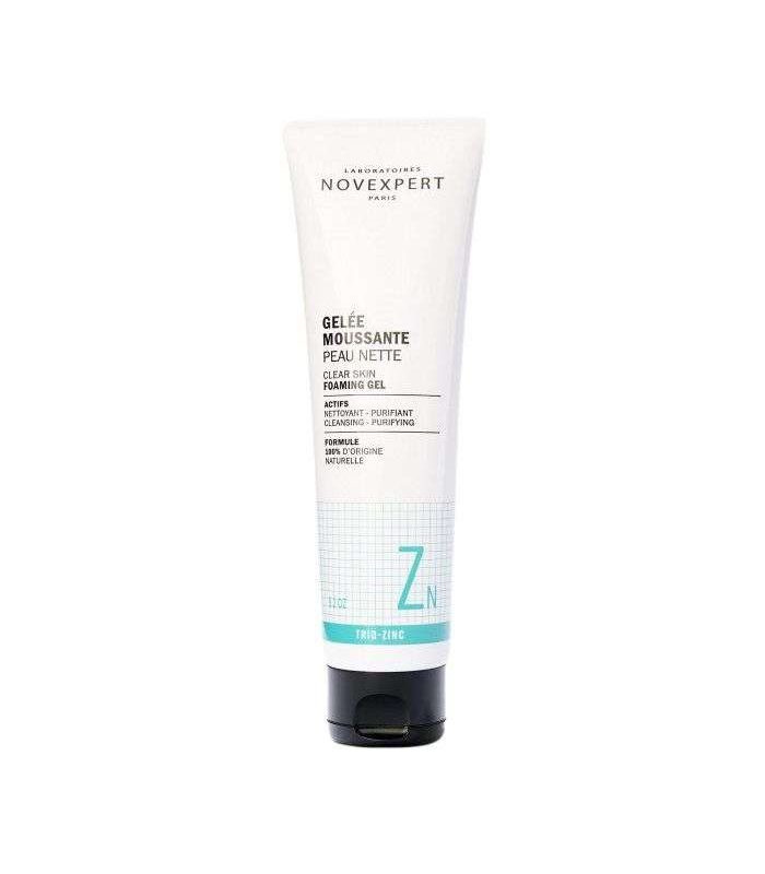 NOVEXPERT GELEE MOUSSANTE PEAU NETTE TRIO ZINC 150 ML