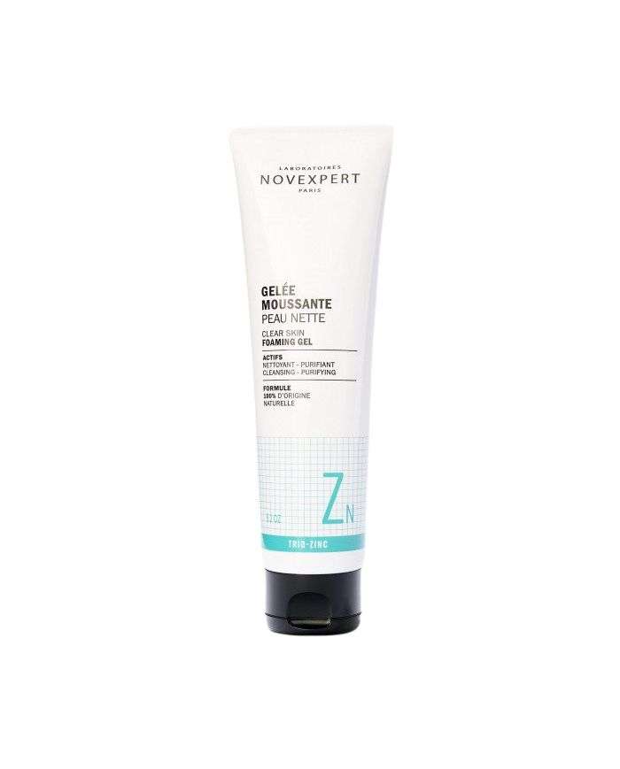 NOVEXPERT GELEE MOUSSANTE PEAU NETTE TRIO ZINC 150 ML