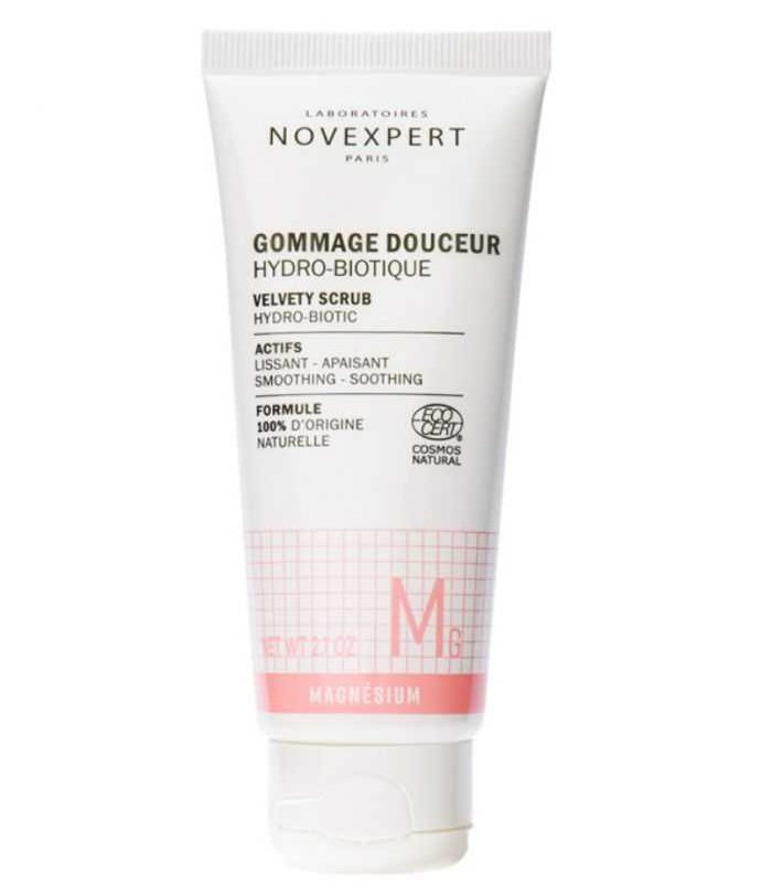 NOVEXPERT LA GAMME MAGNÉSIUM GOMMAGE DOUCEUR HYDRO-BIOTIQUE 60 ML