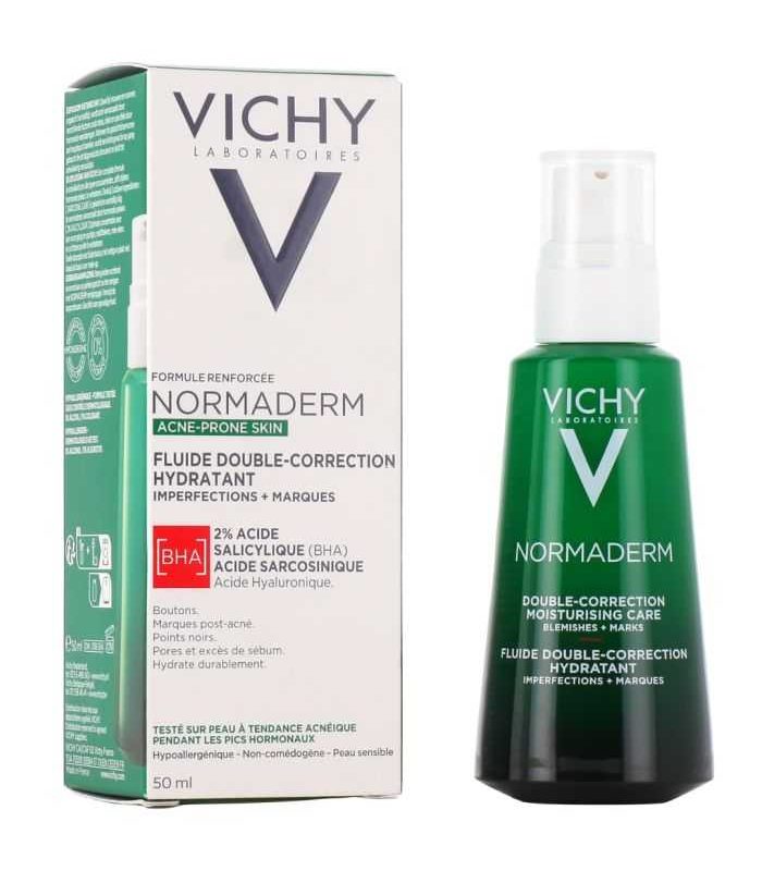 VICHY NORMADERM FLUIDE DOUBLE CORRECTION HYDRATANT 50 ML