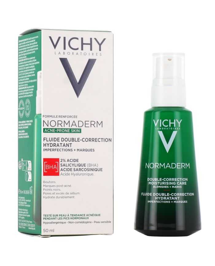 VICHY NORMADERM FLUIDE DOUBLE CORRECTION HYDRATANT 50 ML