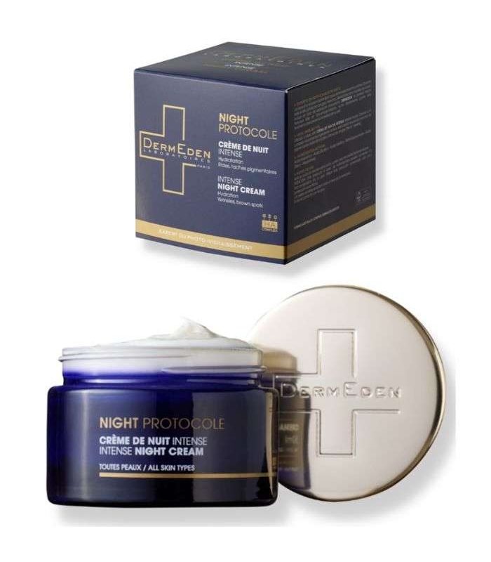 DERMEDEN NIGHT PROTOCOLE CREME DE NUIT ANTI AGE INTENSE 50ML