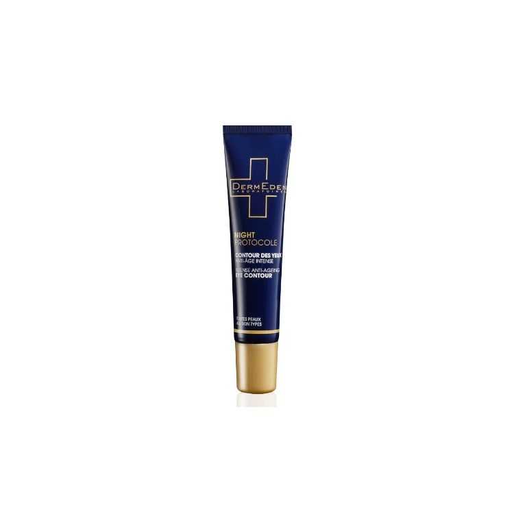 DERMEDEN NIGHT PROTOCOLE CONTOUR YEUX ANTI AGE INTENSE 15 ML