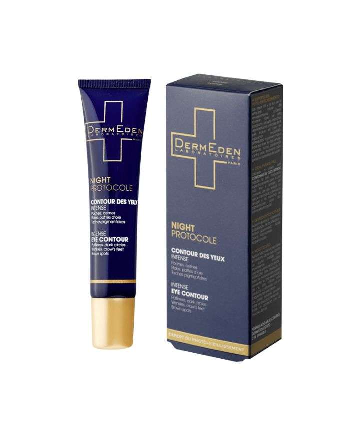 DERMEDEN NIGHT PROTOCOLE CONTOUR YEUX ANTI AGE INTENSE 15 ML