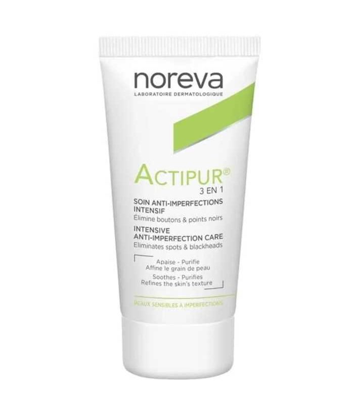 NOREVA ACTIPUR 3 EN 1 SOIN ANTI IMPERFECTIONS INTENSIF 30 ML