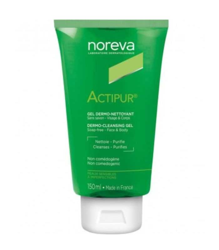 NOREVA ACTIPUR GEL DERMO-NETTOYANT 150 ML