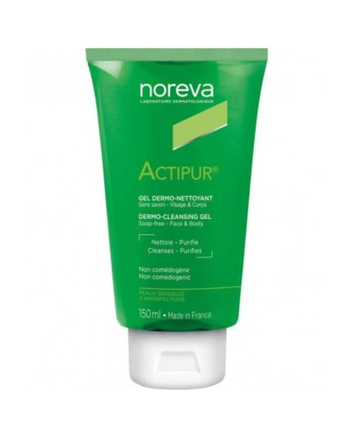 NOREVA ACTIPUR GEL DERMO-NETTOYANT 150 ML