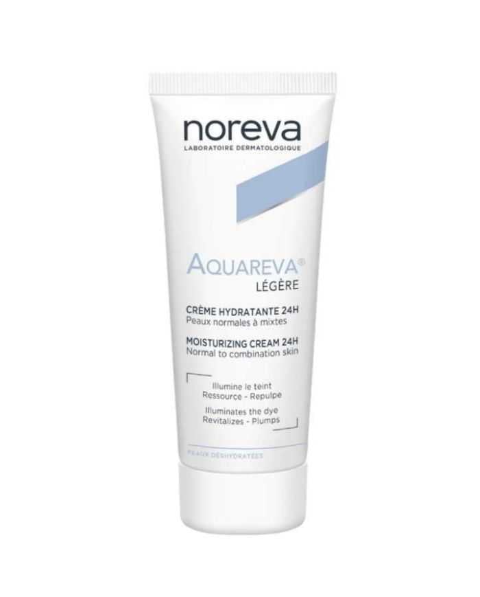 NOREVA AQUAREVA CREME HYDRATANTE 24H TEXTURE LEGERE 40ML