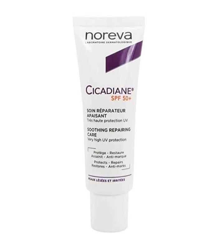 NOREVA CICADIANE PROTECT CRÈME RÉPARATRICE SPF50+ 40ML