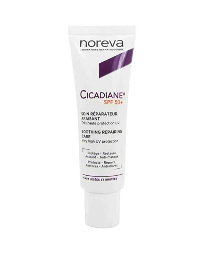 NOREVA CICADIANE PROTECT CRÈME RÉPARATRICE SPF50+ 40ML