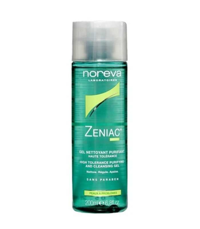 NOREVA ZENIAC GEL NETTOYANT PURIFIANT 200ML HAUTE TOLERANCE VISAGE ET CORPS 200ML