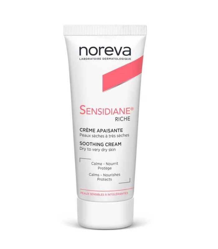 NOREVA OFFRE SENSIDIANE CREME APAISANTE RICHE 40ML + SENSIDIANE GEL LAVANT 200 ML OFFERT