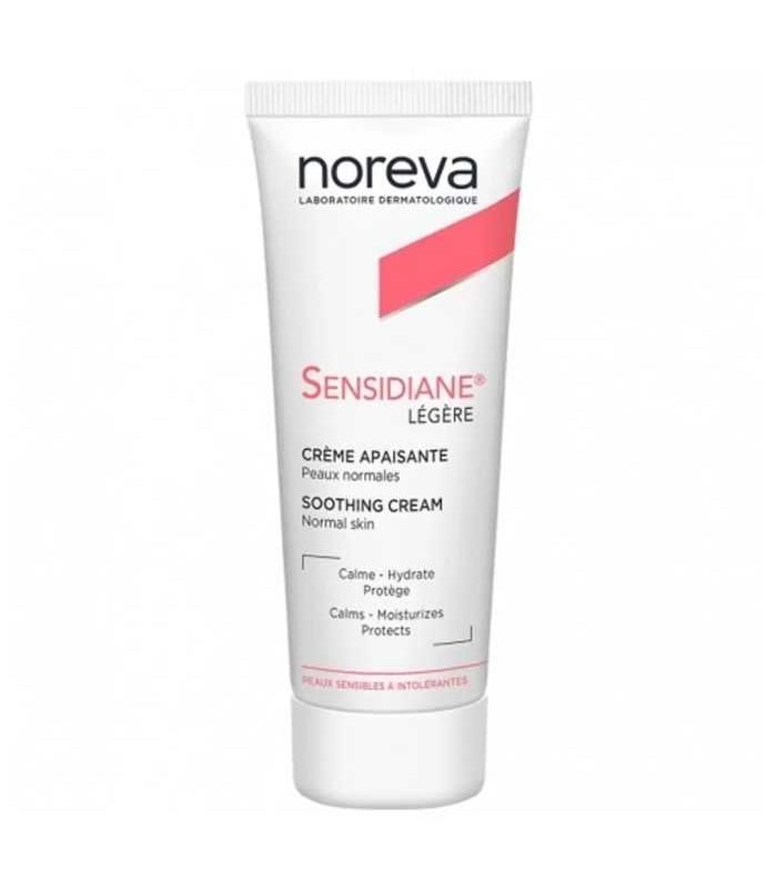 NOREVA SENSIDIANE LEGERE CREME APAISANTE 40ML + SENSIDIANE GEL LAVANT 200 ML OFFERT