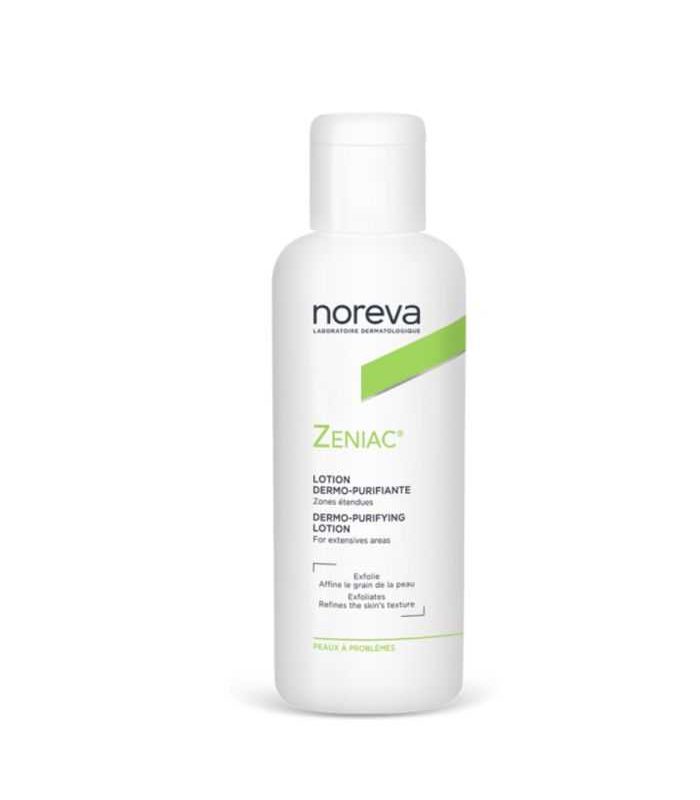 NOREVA ZENIAC LOTION DERMO PURIFIANTE ZONES ETENDUES 125ML