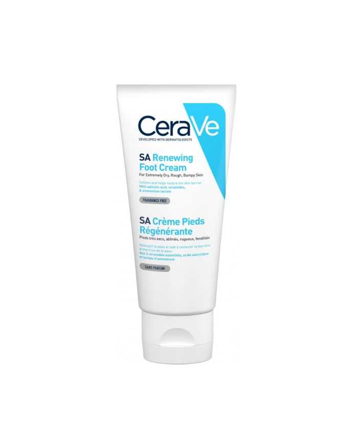 CERAVE SA CREME PIEDS REGENERANTE SA 88ML