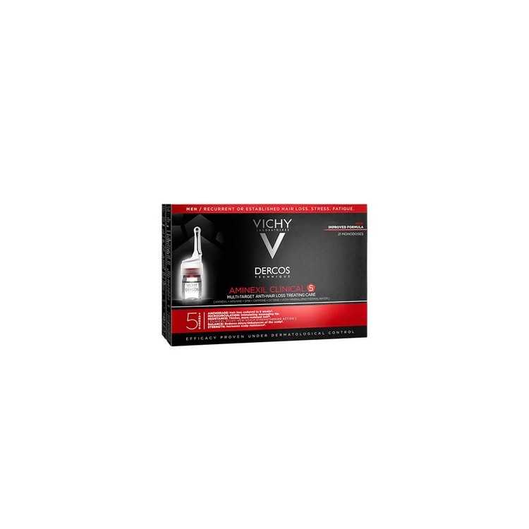 VICHY DERCOS AMINEXIL CLINICAL 5 HOMMES