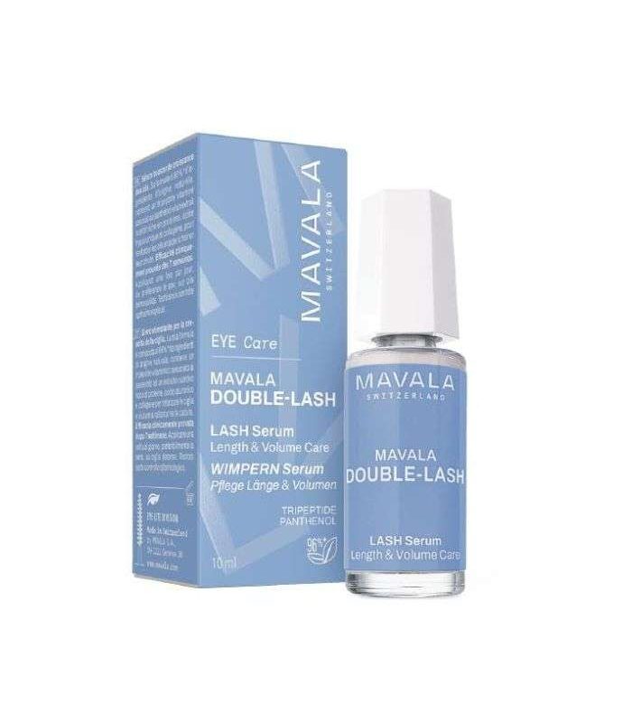 MAVALA DOUBLE-LASH NUTRITIVE TREATMENT FOR LONGER DENSER LASHES 0.34 OUNCES